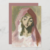 Madonna de la Charité, Helene Schjerfbeck (Vorne/Hinten)