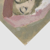 Madonna de la Charité, Helene Schjerfbeck Seidenpapier (Ausschnitt)