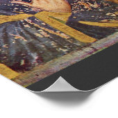 Madonna dei Tramonti Ristorante da Valentino Poster (Ecke)