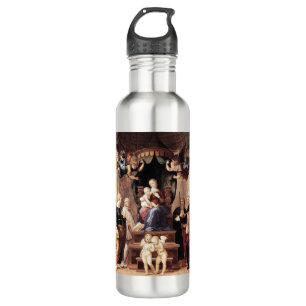 Madonna del Baldacchino - Raphael - c1506 Edelstahlflasche