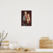 Madonna del Granduca von Raphael Poster (Küche)