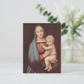 Madonna del Granduca von Raphael Postkarte (Stehend Vorderseite)