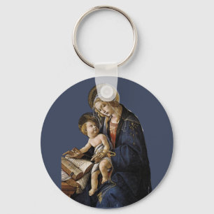 Madonna del Libro Schlüsselanhänger