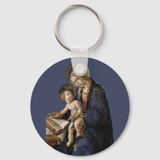 Madonna del Libro Schlüsselanhänger (Vorderseite)