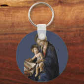 Madonna del Libro Schlüsselanhänger (Vorderseite)