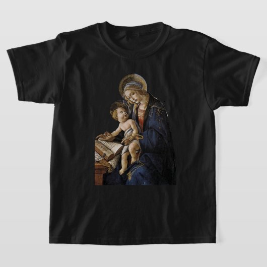 Madonna del Libro T - Shirt (Ablage )