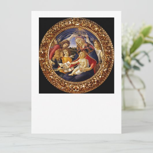 Madonna del Magnificat (Stehend Vorderseite)