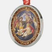 Madonna del Magnificat Ornament Aus Metall (Links)