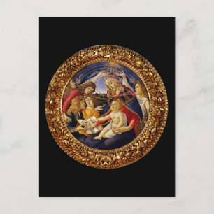 Madonna del Magnificat Postkarte