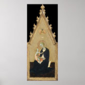Madonna del Sassetta Poster (Vorne)