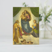 Madonna del Sasso Dankeskarte (Stehend Vorderseite)