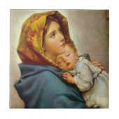 Madonna del Sasso Fliese (Vorderseite)