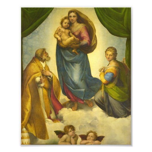 Madonna del Sasso Fotodruck (Vorne)