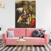 Madonna del Sasso Leinwanddruck (Insitu (Wohnzimmer))