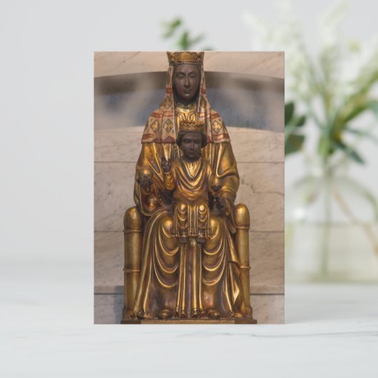 Madonna del Sasso Madonna Jungfrau Lugano (Stehend Vorderseite)