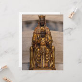 Madonna del Sasso Madonna Jungfrau Lugano Karte (Vorderseite/Rückseite Beispiel)