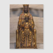 Madonna del Sasso Madonna Jungfrau Lugano Magnetkarte (Vorderseite)