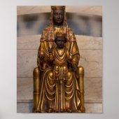 Madonna del Sasso Madonna Jungfrau Lugano Poster (Vorne)