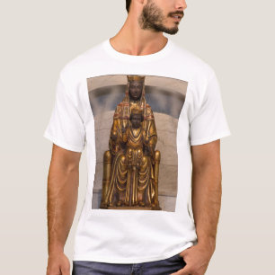Madonna del Sasso Madonna Jungfrau Lugano T-Shirt