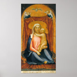 Madonna del Sasso Pinakothek Züst Poster