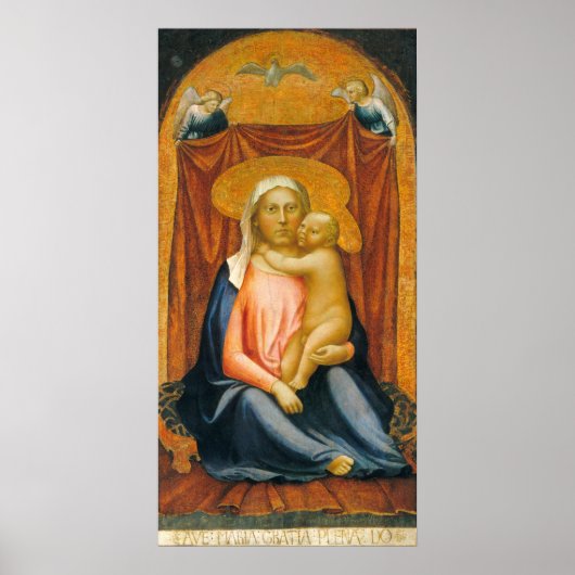 Madonna del Sasso Pinakothek Züst Poster (Vorne)