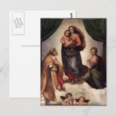 Madonna del Sasso Postkarte (Vorne/Hinten)