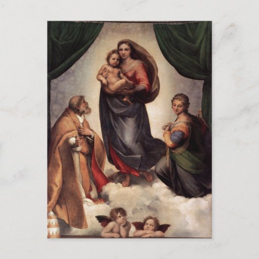 Madonna del Sasso Postkarte (Vorderseite)