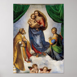 Madonna del Sasso | Raphael | Poster