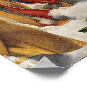 Madonna del Sasso | Raphael | Poster (Ecke)