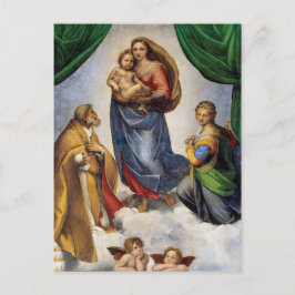 Madonna del Sasso | Raphael | Postkarte