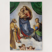 Madonna del Sasso | Raphael | Puzzle (Vertikal)