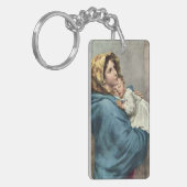 Madonna del Sasso - Religious Magnet Schlüsselanhänger (Vorderseite links)