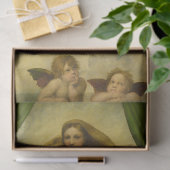 Madonna del Sasso Seidenpapier (Geschenk)