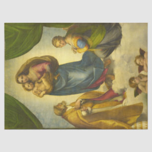 Madonna del Sasso Seidenpapier