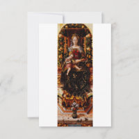Madonna della Candeletta Heilige Karte | Ave Maria