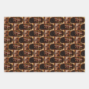 Madonna della Candeletta von Carlo Crivelli Geschenkpapier Set