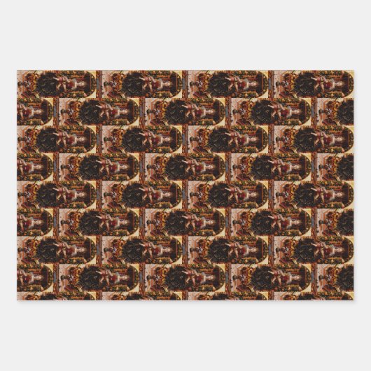 Madonna della Candeletta von Carlo Crivelli Geschenkpapier Set (Vorderseite)