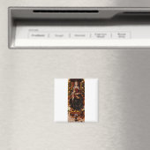 Madonna della Candeletta von Carlo Crivelli Magnet (In Situ (Geschirrspüler))