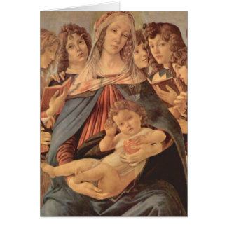 Madonna della Melagrana durch Botticelli