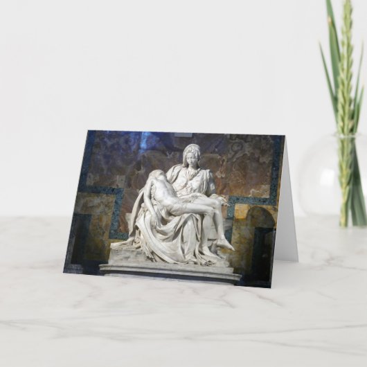 Madonna della Pietà, Vatikanstadt - Karte (Vorderseite)