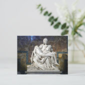 Madonna della Pietà, Vatikanstadt - Postkarte (Stehend Vorderseite)