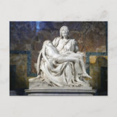 Madonna della Pietà, Vatikanstadt - Postkarte (Vorderseite)