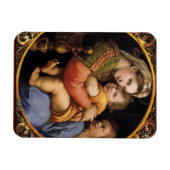 Madonna della sedia Flexible MAGNET von Raphael (Horizontal)