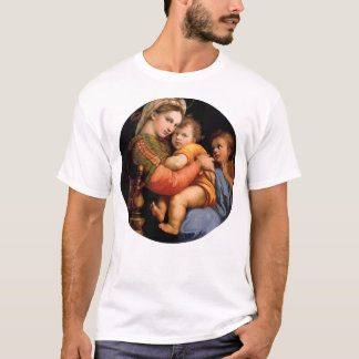 Madonna della Seggiola by Raphael – Renaissance T-Shirt