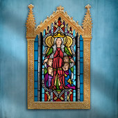 Madonna der Barmherzigkeit Kunstprint Poster