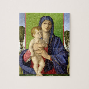 Madonna der Bäume (Madonna degli Alberetti) Puzzle
