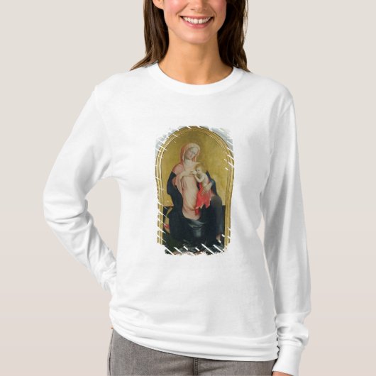 Madonna der Bescheidenheit, c.1410 (Tempera auf T-Shirt (Vorderseite)