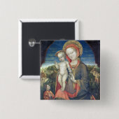 Madonna der Bescheidenheit verehrt von Leonello Button (Vorne & Hinten)