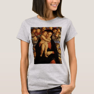 Madonna der Cherubim von Andrea Mantegna T-Shirt
