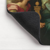 Madonna der Fische c.1513 Mousepad (Ecke)